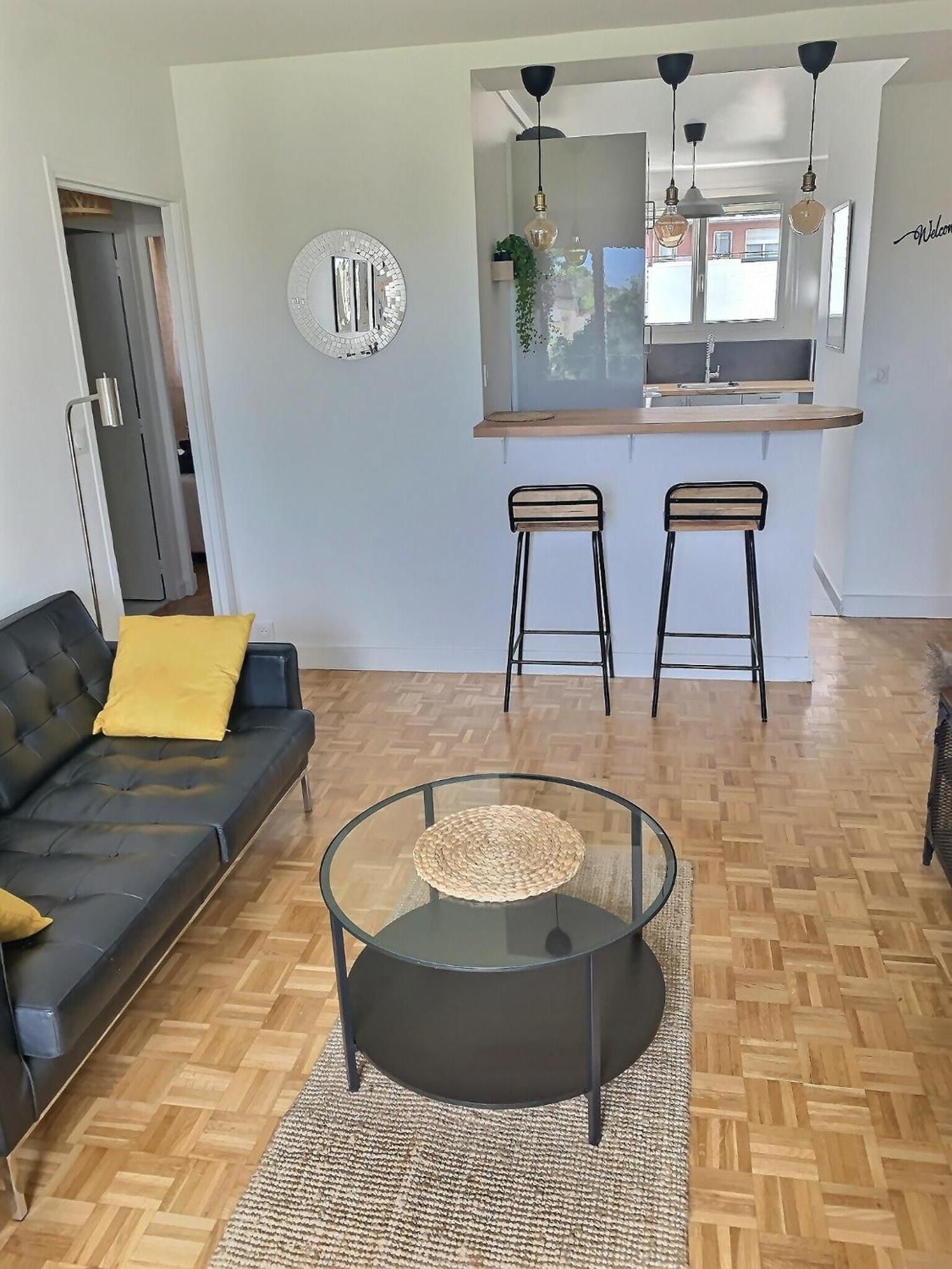 Appartement Cosy Thiais - Proche Paris Et Orly Aeroport Exterior photo